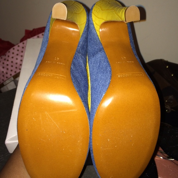 Marc Jacobs denim pumps sz41 - Picture 5 of 6